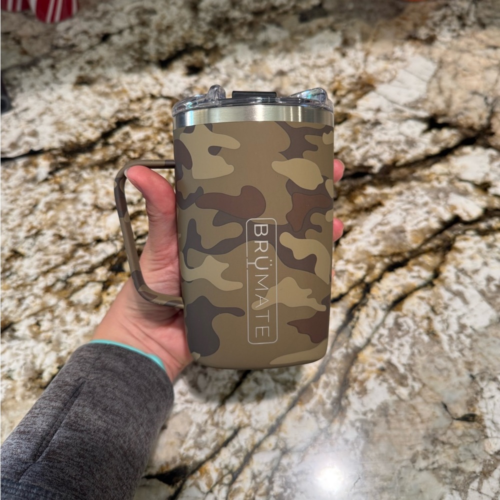 Brumate 16oz toddy - camo color